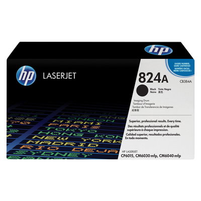 Tambor de Imagen HP 824A Negro para CP6015 / CM6030