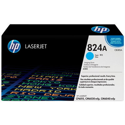 Tambor de Imagen HP 824A Cian para CP6015 / CM6030