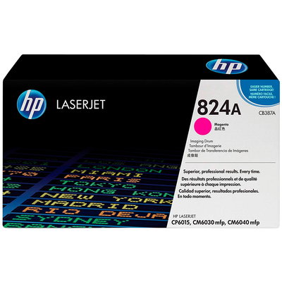 Tambor de Imagen HP 824A Magenta para CP6015 / CM6030