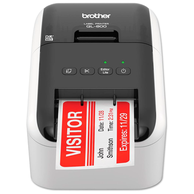 Impresora de Etiquetas DK Brother QL800 Termica Rotuladora Tickets USB QL-800