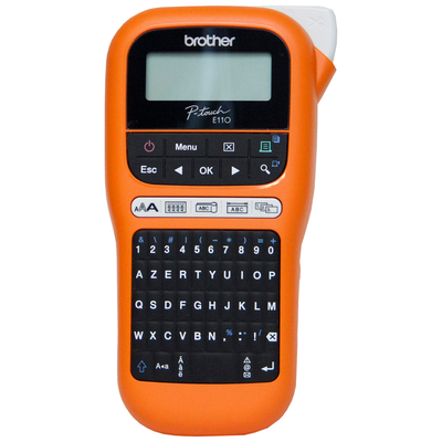 Impresora de Etiquetas Brother E110 Termica Rotuladora Profesional PTE-110VP