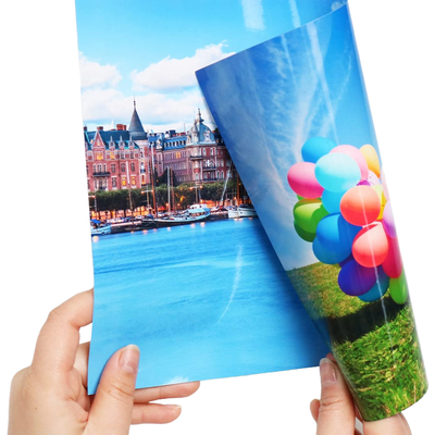 Papel Premium Fotografico Brillante Doble Faz A4 (21x29,7cm) 220 grs. x 100 Hojas