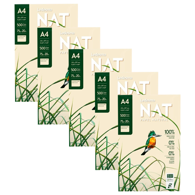 Resma Ledesma NAT Natural A4 75 g Pack x100