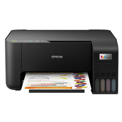 Impresora de Tinta Epson EcoTank L3210 Multifuncion USB Wi-Fi Color C11CJ68303