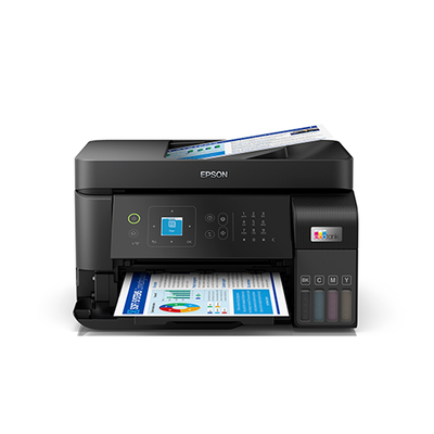 Impresora Epson EcoTank L5590 Multifunción A4 Wi-Fi Dúplex C11CK57303