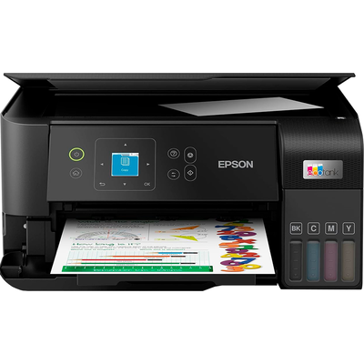 Impresora de Tinta Epson EcoTank L3560 Multifuncion Wi-Fi C11CK58302