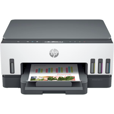 Impresora HP Smart Tank 720 Multifunción Wi-Fi USB 6UU46A