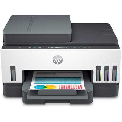 Impresora Multifunción HP SM750 Sistema Continuo Color