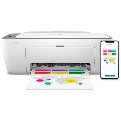 Impresora HP DeskJet Ink Advantage 2775 Multifunción Wi-Fi USB 7FR21A
