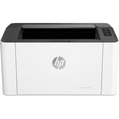 Impresora HP Laser 107W Monocromática Wi-Fi Dúplex 4ZB78A
