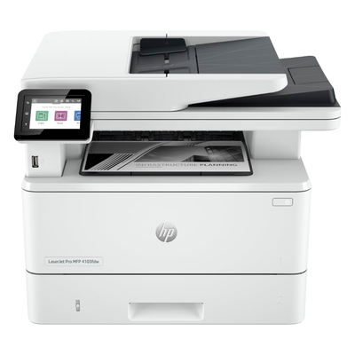 Impresora Multifunción HP 4103fdw Láser Monocromática