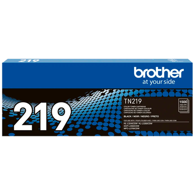 Toner Original Brother 219 Negro TN219BK HL-L3240CDW DCP-L3560CDW