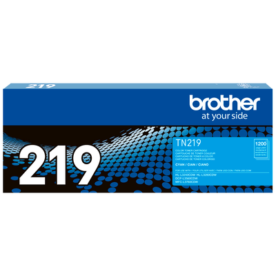 Toner Original Brother 219 Cian TN219C HL-L3240CDW DCP-L3560CDW