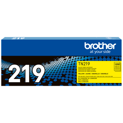 Toner Original Brother 219 Amarillo TN219Y HL-L3240CDW DCP-L3560CDW