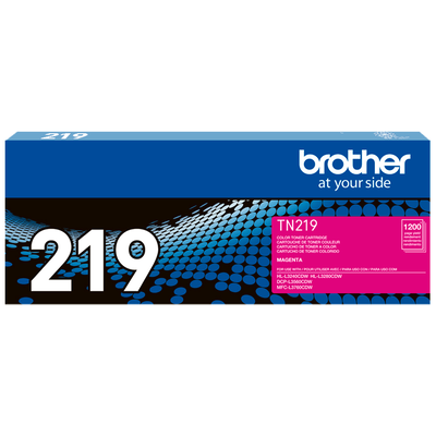 Toner Original Brother 219 Magenta TN219M HL-L3240CDW DCP-L3560CDW