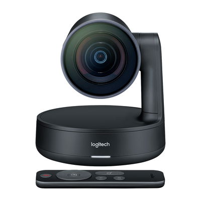 Camara De Videoconferencias Logitech Rally Ultra HD PTZ 4K 960-001226