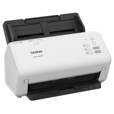 Escáner Brother ADS-4300N Profesional Dúplex ADF 600dpi