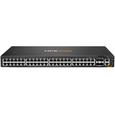 Switch Administrable HPE Aruba 6200F 48 puertos 4SFP+ JL726A