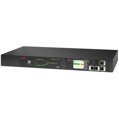 Conmutador de Transferencia Auto. (ATS) APC AP4422A NetShelter Rack 1U 16A 230V