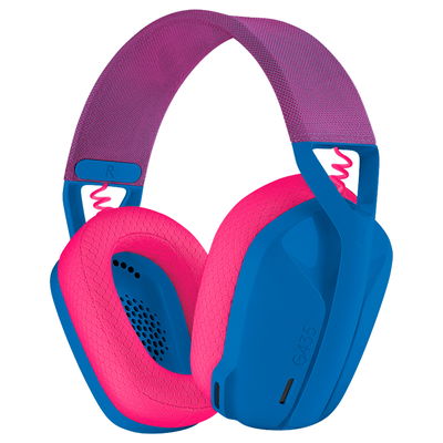 Auricular Gaming Logitech G435 Azul Y Frambuesa Inalambrico Bluetooth 981-001061