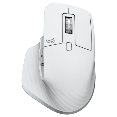 Mouse Gaming Logitech MX Master 3S Blanco Crudo Inalambrico 910-006562