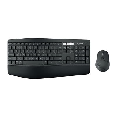 Combo Teclado Y Mouse Logitech MK850 Negro Inalambrico 920-008659