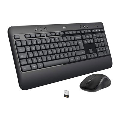 Combo Teclado Y Mouse Logitech MK540 Negro Inalambrico 920-008673