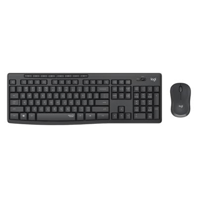 Combo Teclado Y Mouse Logitech MK295 Negro Silencioso Inalambrico 920-009792