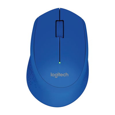Mouse Logitech M280 Azul Inalambrico USB 910-004361
