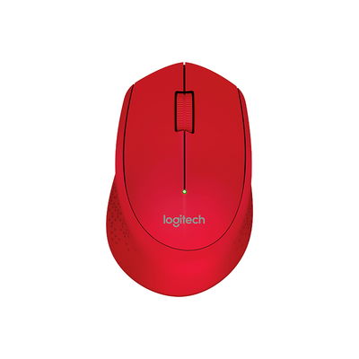 Mouse Logitech M280 Rojo Inalambrico USB 910-004286