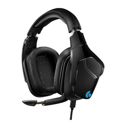 Auricular Gaming Logitech G935 LightSync Inalambrico 7.1 Con Microfono