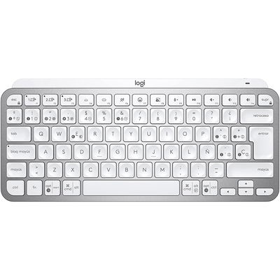 Teclado Logitech MX Keys Mini Gris Inalambrico 920-010477