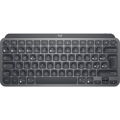 Teclado Logitech MX Keys Mini Grafito Inalambrico 920-010476