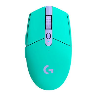 Mouse Gaming Logitech G305 Lightspeed Menta Inalambrico 910-006377