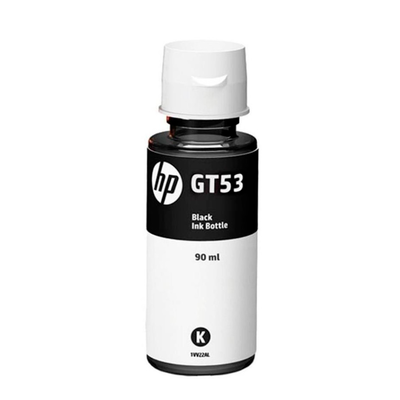 Botella Original HP GT53 Negro 1VV22AL DeskJet GT 5800 Ink Tank 100