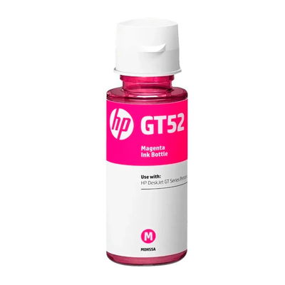 Botella Original HP GT52 Magenta M0H55AL DeskJet GT 5800 Ink Tank 100