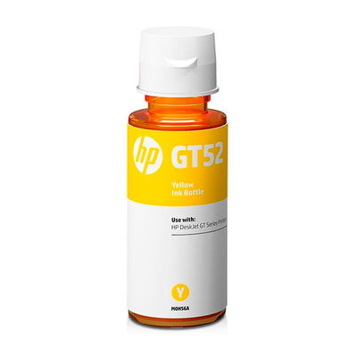 Botella Original HP GT52 Amarillo M0H56AL DeskJet GT 5800 Ink Tank 100