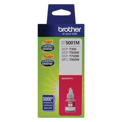 Botella Original Brother BT5001 Magenta BT5001M DCP-T300 DCP-T500W