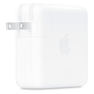 Apple Power Adapter 67W USB-C para MacBook Series MKU63LE/A