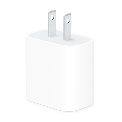 Apple Power Adapter 20W USB-C Blanco MHJC3LE/A