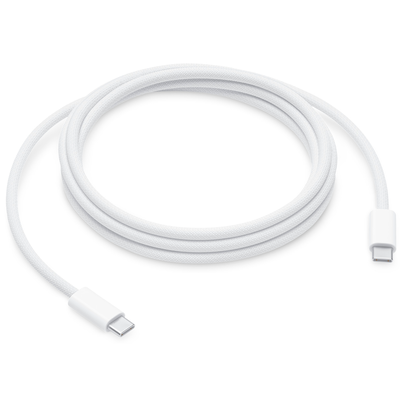 Apple Charging Cable 240W USB-C Blanco 2mts. MU2G3AM/A