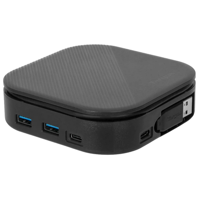 Adaptador Hub Targus Dock Universal Dual HD USB-C 80W DOCK116GLZ