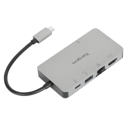 Adaptador Hub Targus Dock USB-C a 3 puertos DOCK419USZ