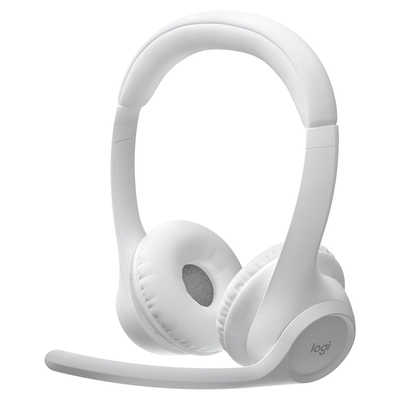 Auricular Logitech Zone 300 Blanco Crudo Bluetooth 981-001416