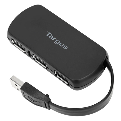 Adaptador Hub Targus USB 2.0 de 4 puertos ACH114US