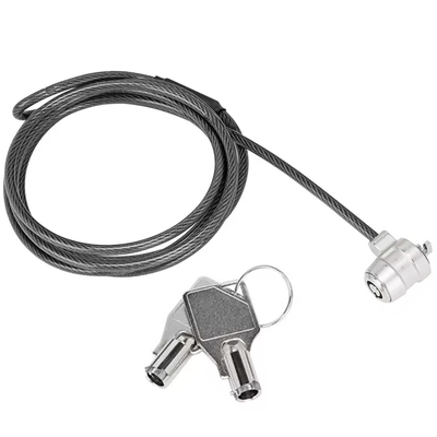 Cable de Seguridad Targus Antirrobo Con Llave Para Notebook ASP45GL