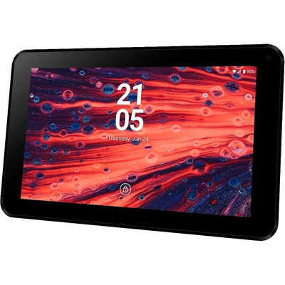 Tablet IQual T7W 7'' RAM 1GB +  16GB Android 8 Funda + Cable Micro-USB