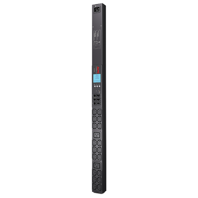 Unidad de Distribucion de Energia (PDU) APC Metered Rack 0U 20A/ 208V 16A/ 230V  AP8858