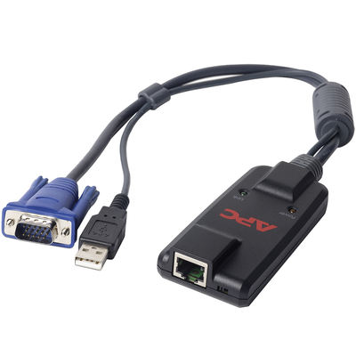 Modulo de Servidor APC KVM 2G 4 Puertos USB + VGA KVM-USB