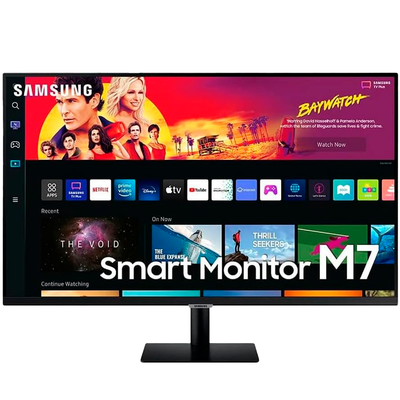 Monitor Smart Samsung 32'' Apps Wifi BT FHD Smart TV sin tu PC LS32BM500ELCZB